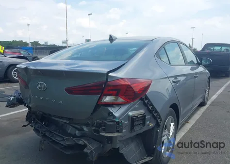 2019 Hyundai Elantra Value Edition from USA, damaged, VIN KMHD84LF8KU876694